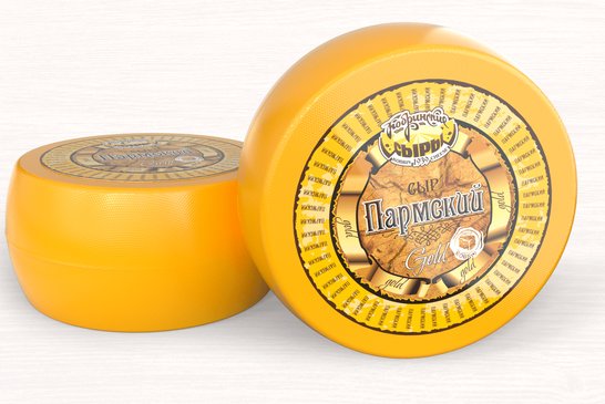 Cheese "PARMSKIY GOLD" 40%