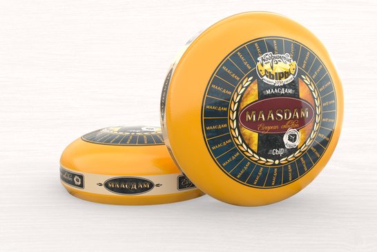 Cheese "MAASDAM" 45%