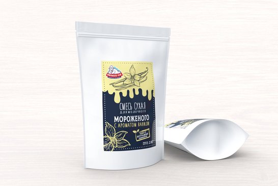 DRY MIX FOR SOFT ICE CREAM