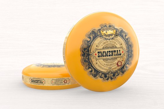 Cheese "EMMENTAL'" 45%