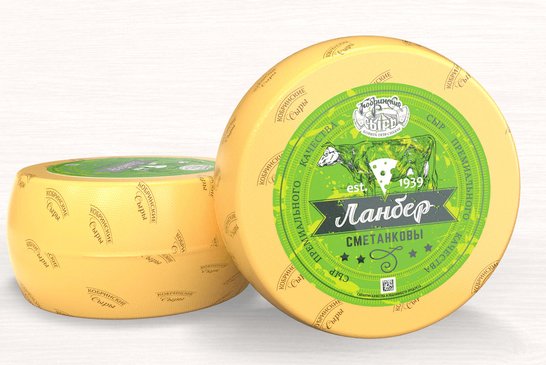 LANBER SOUR CREAM cheese 50%