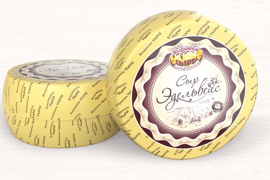 Cheese "EDELWEISS" 50%