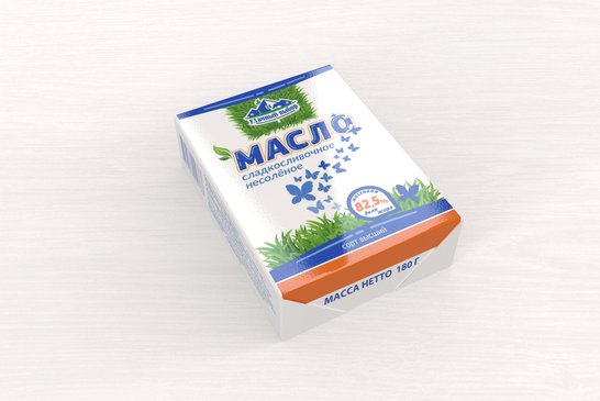 BUTTER "SLADKOSLIVOCHNOE" 82.5%, THE HIGHEST GRADE