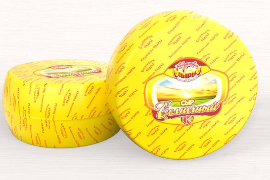 Cheese "SOLNECHNY" 50%