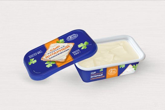 Processed cheese "AMBER" 60%