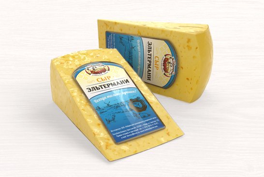 PACKAGED CHEESE "ELTERMANI" 50%