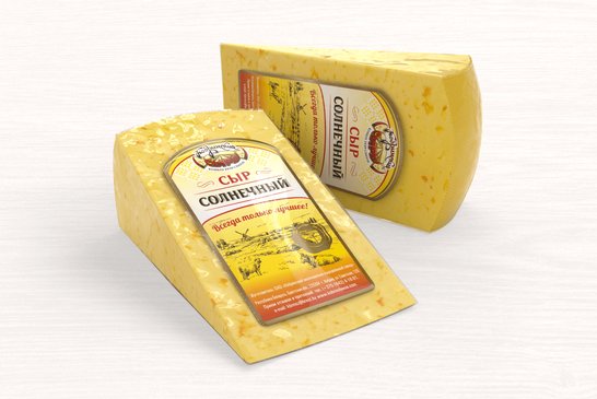 PACKAGED CHEESE "SOLNECHNY" 50%