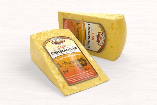 PACKAGED CHEESE "SLIVOCHNY" 50%
