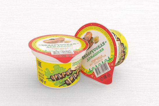 Food mustard "BELARUSIAN HOMEMADE"