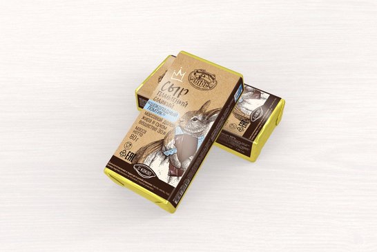 SWEET PROCESSED CHEESE "SHOKOLADNY" 30%