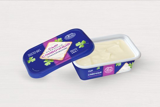 Processed cheese "CREAMY CLASSIC" 60%