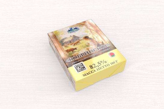 Sweet-sauce oil "KOBRINSKOE" 82,5%