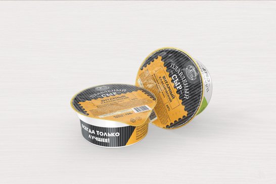 Processed cheese "AMBER CLASSIC" 60%