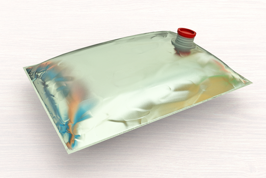 Ultra-pasteurized liquid mix for soft ice cream 12%