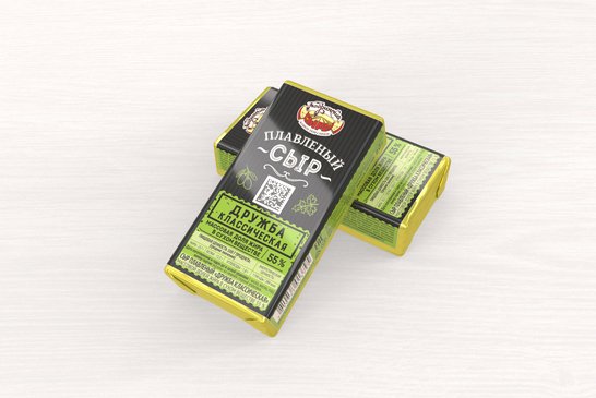 Processed cheese "DRUZHBA CLASSIC" 55%