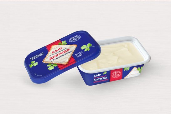 Processed cheese "DRUZHBA CLASSIC" 55%