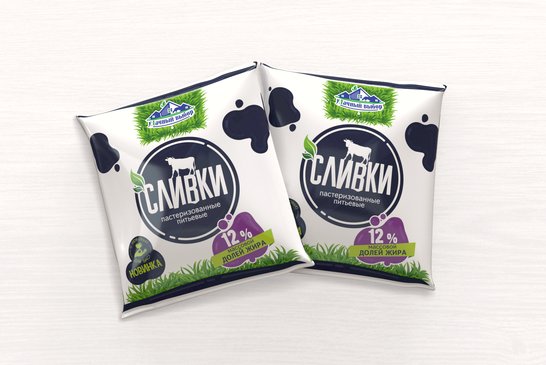 Pasteurized liquid CREAM, 12% fat content